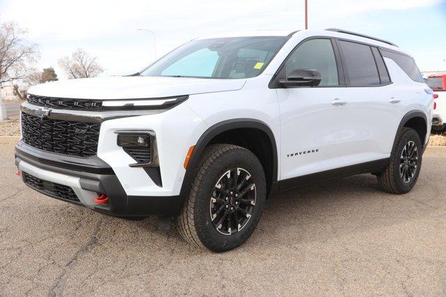 new 2026 Chevrolet Traverse car, priced at $56,007