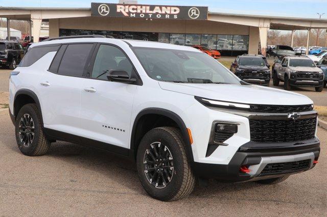 new 2026 Chevrolet Traverse car, priced at $56,007