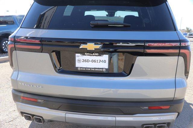 new 2026 Chevrolet Traverse car, priced at $43,369
