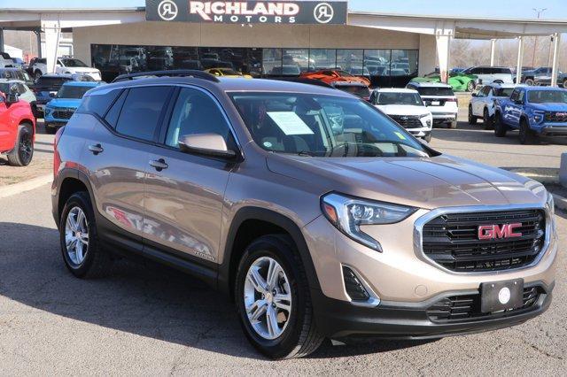 used 2018 GMC Terrain car, priced at $14,267