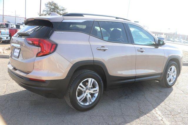 used 2018 GMC Terrain car, priced at $14,267