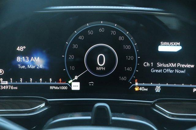 used 2023 Cadillac Escalade ESV car, priced at $93,921