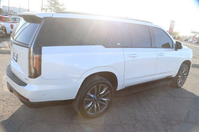 used 2023 Cadillac Escalade ESV car, priced at $93,921