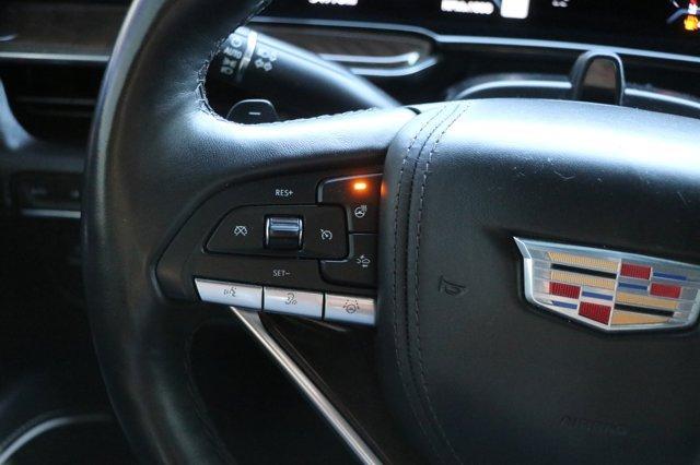 used 2023 Cadillac Escalade ESV car, priced at $93,921