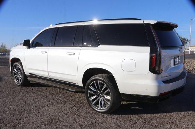 used 2023 Cadillac Escalade ESV car, priced at $93,921
