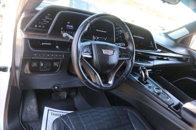 used 2023 Cadillac Escalade ESV car, priced at $93,921