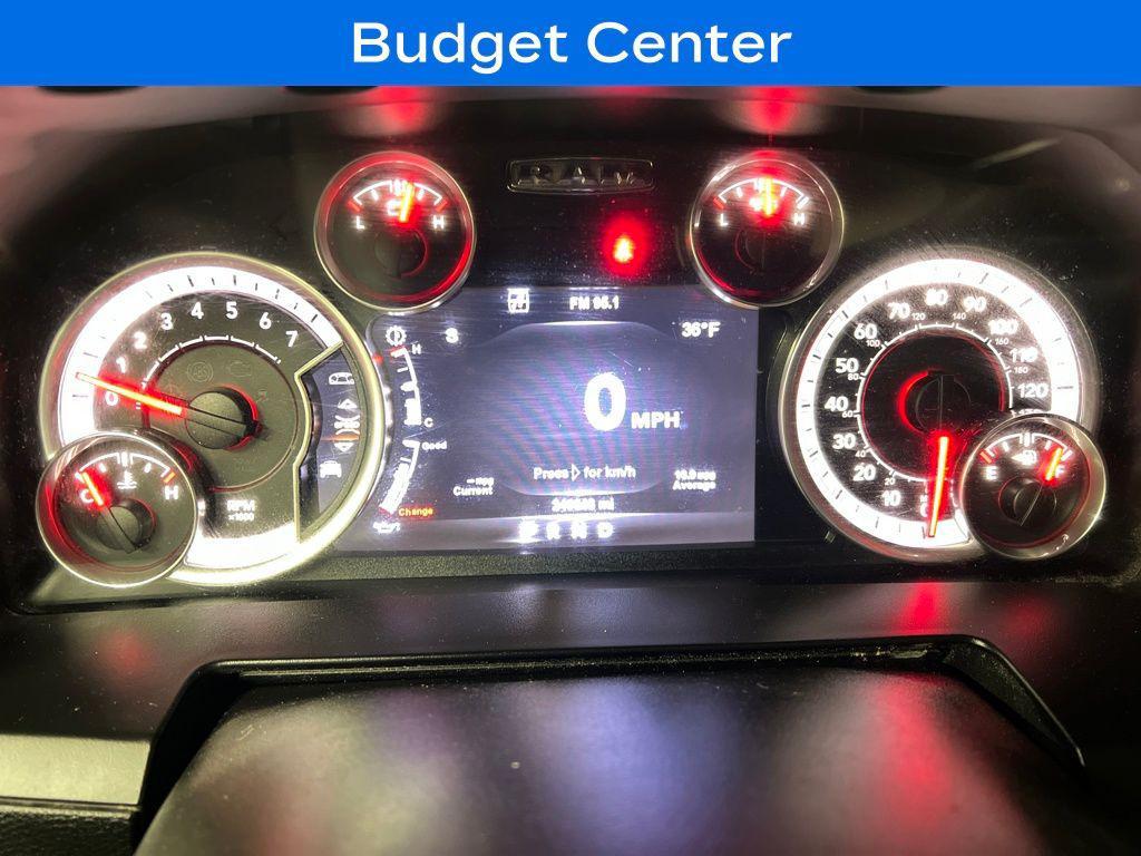 used 2017 Ram 1500 car, priced at $13,990