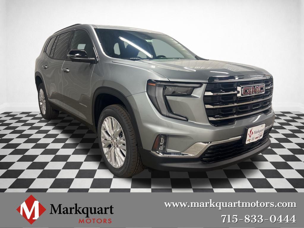 new 2026 GMC Acadia car, priced at $51,525