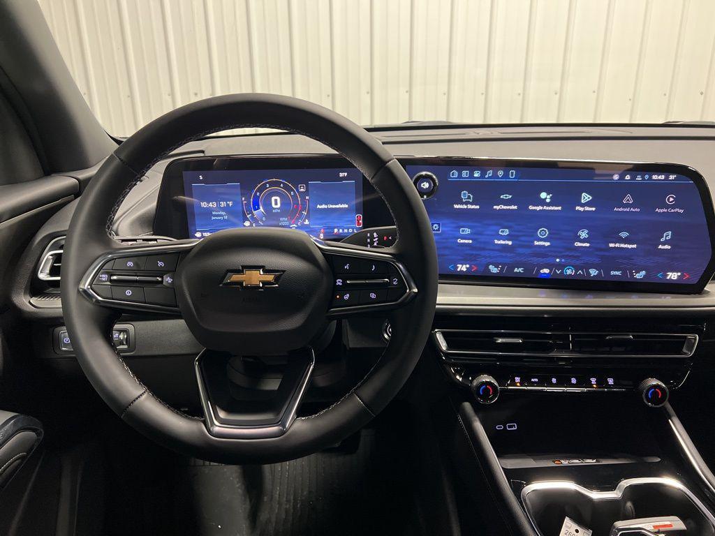 new 2026 Chevrolet Traverse car, priced at $45,515