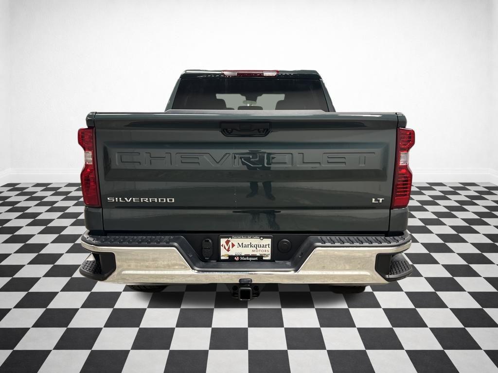new 2026 Chevrolet Silverado 1500 car, priced at $56,590