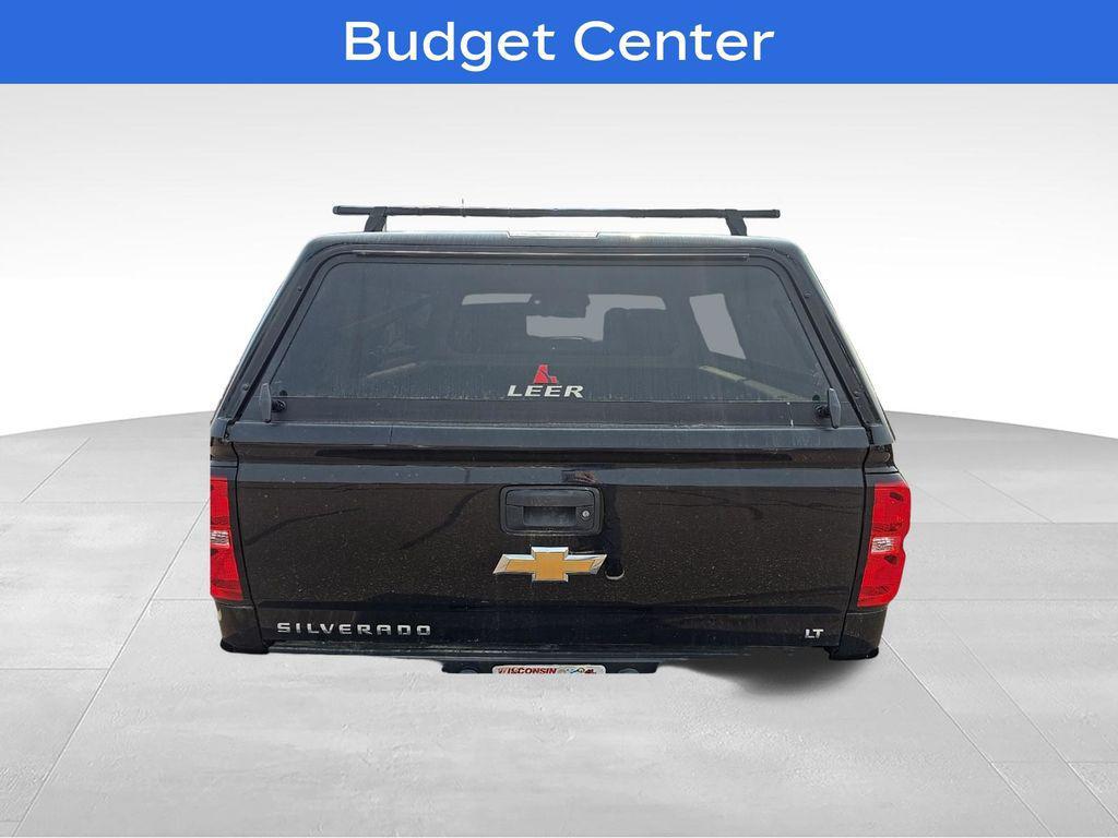 used 2018 Chevrolet Silverado 1500 car, priced at $18,999
