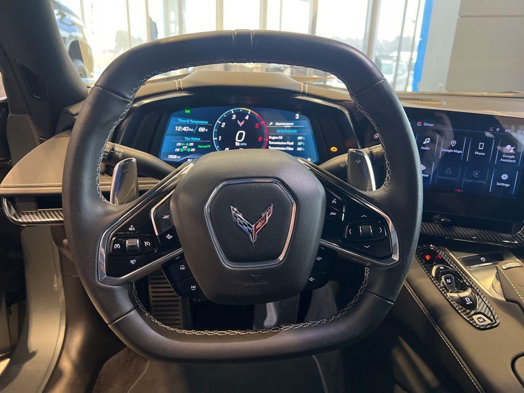 used 2024 Chevrolet Corvette car, priced at $62,450