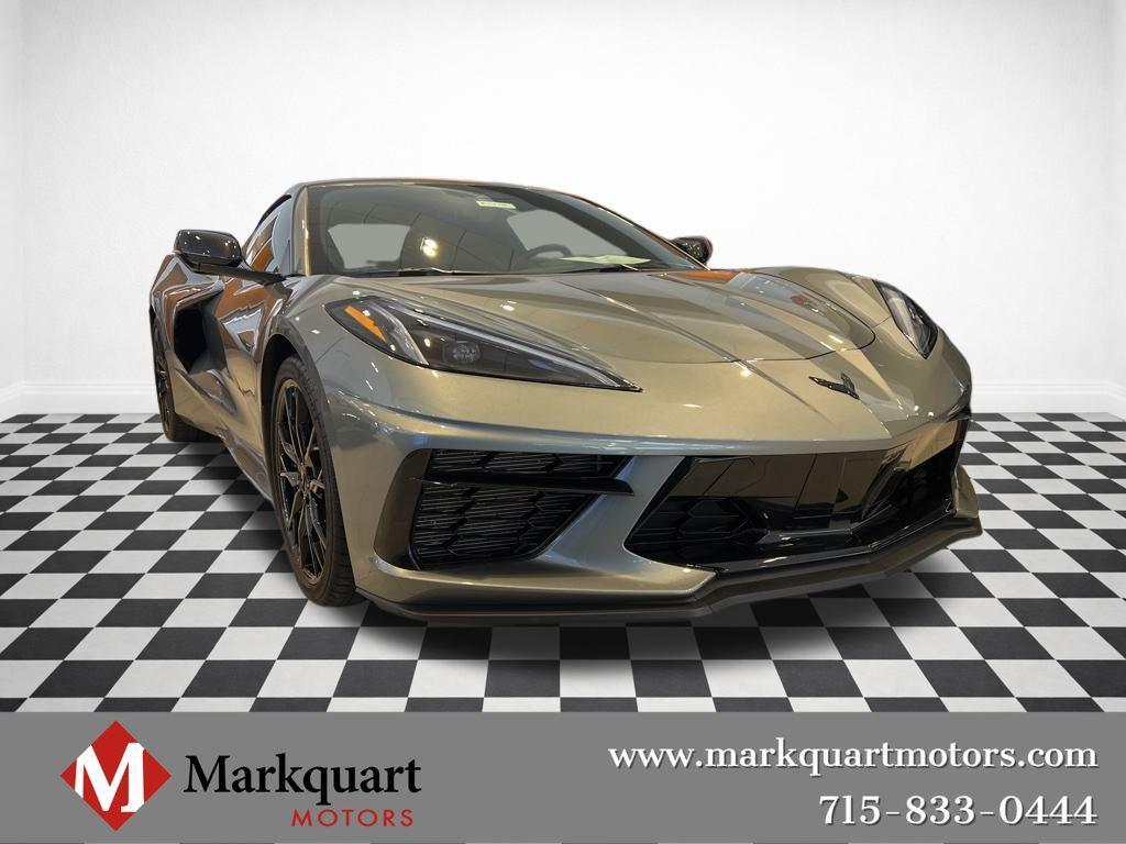 used 2024 Chevrolet Corvette car, priced at $62,450
