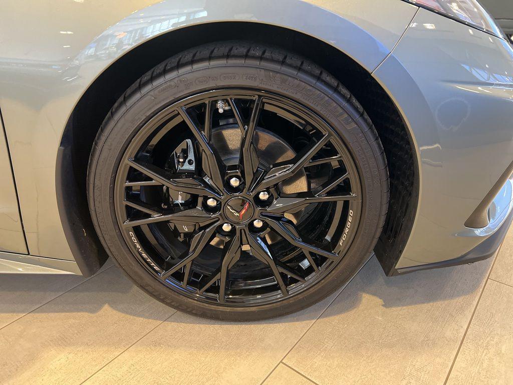 used 2024 Chevrolet Corvette car, priced at $62,450