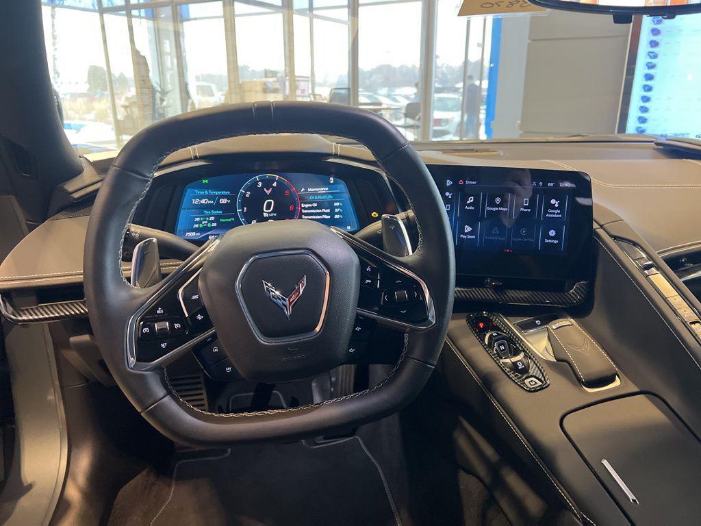 used 2024 Chevrolet Corvette car, priced at $62,450