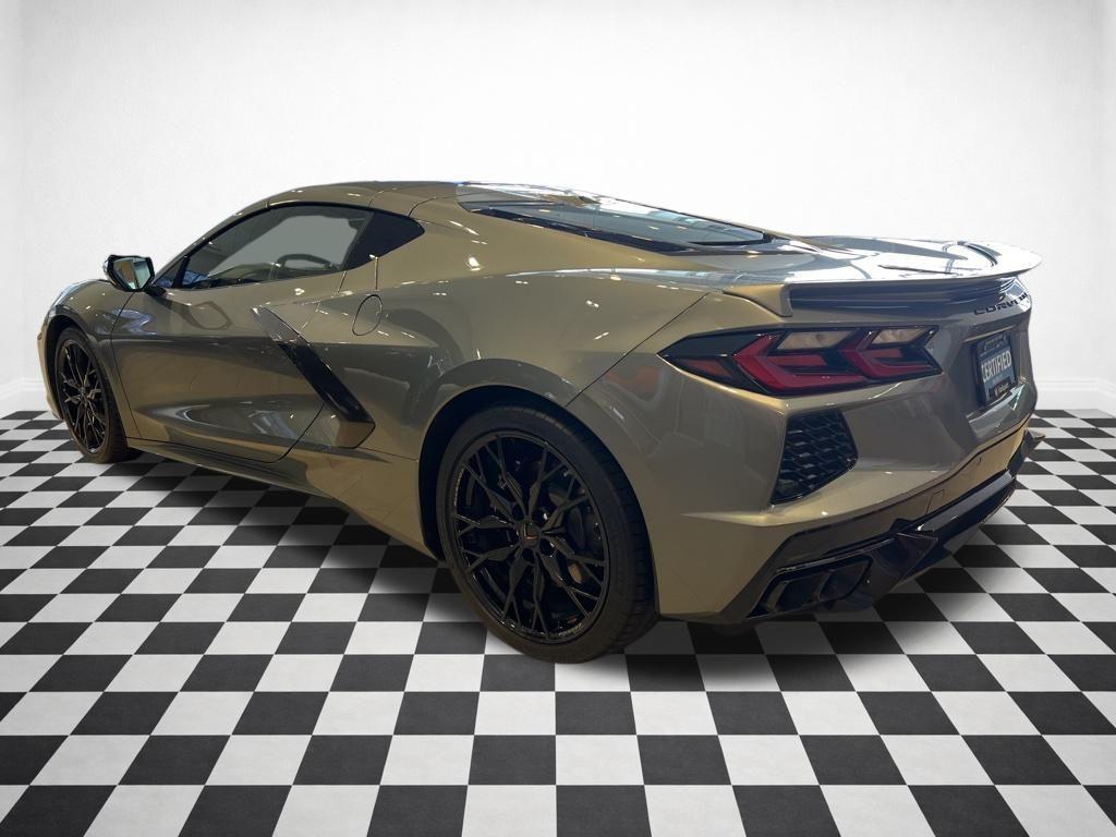 used 2024 Chevrolet Corvette car, priced at $62,450