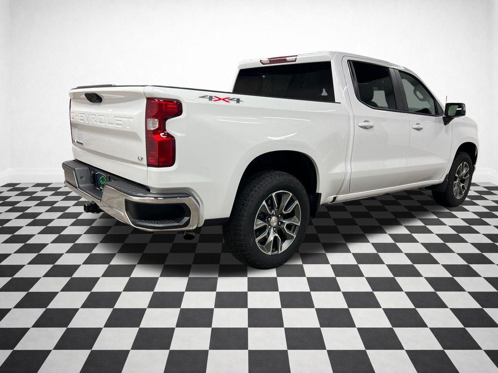 used 2025 Chevrolet Silverado 1500 car, priced at $41,976