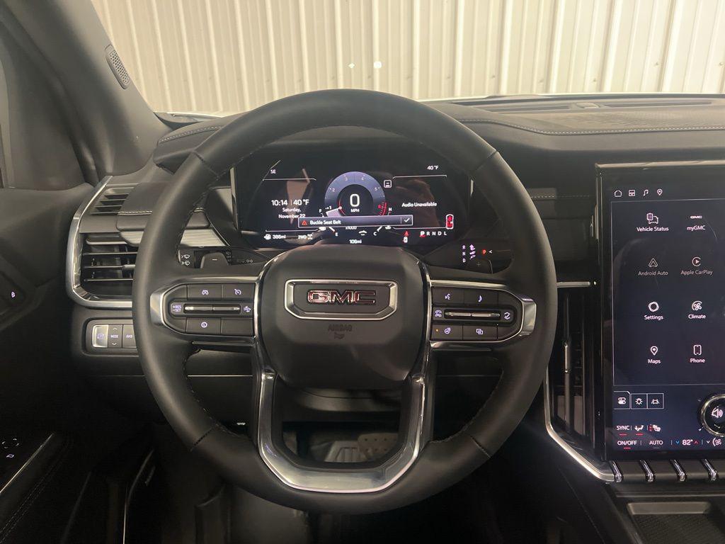 new 2026 GMC Acadia car, priced at $57,469