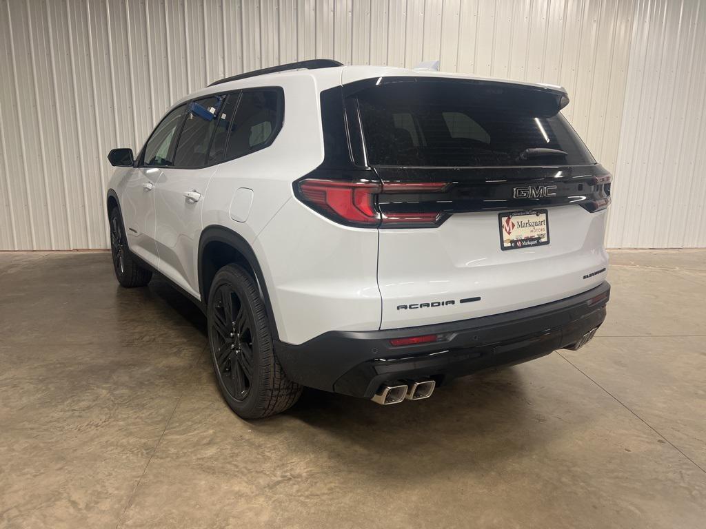 new 2026 GMC Acadia car, priced at $57,469