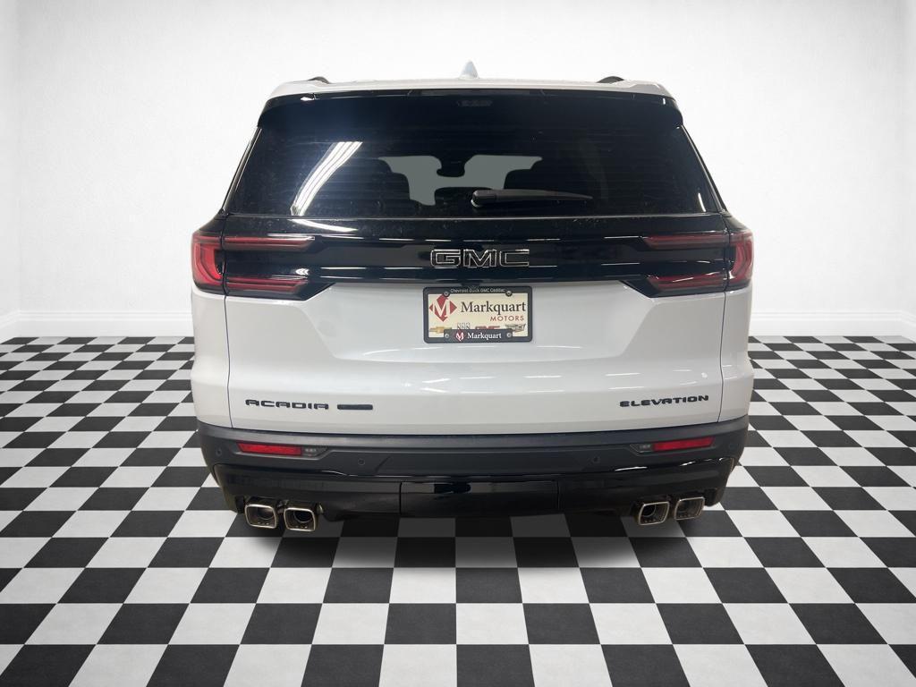 new 2026 GMC Acadia car, priced at $57,469