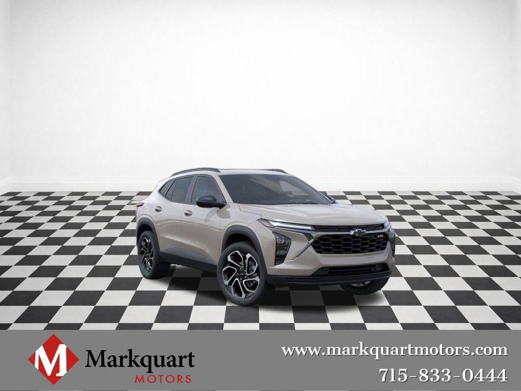 new 2026 Chevrolet Trax car, priced at $28,885