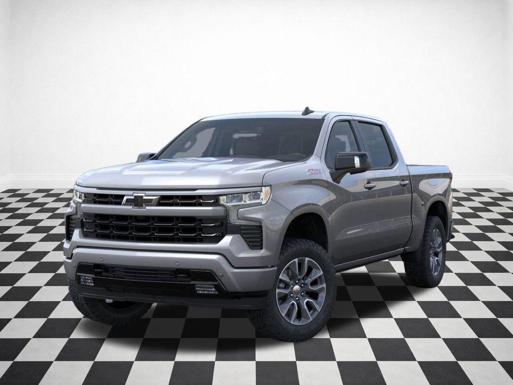 new 2026 Chevrolet Silverado 1500 car, priced at $64,240