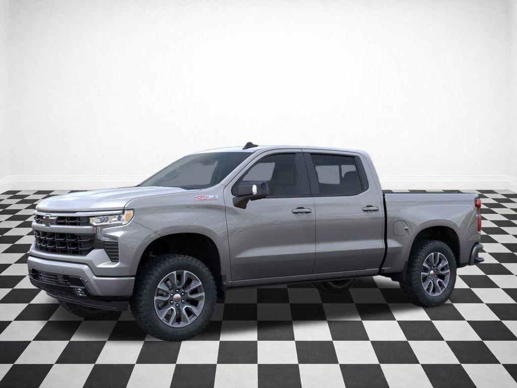 new 2026 Chevrolet Silverado 1500 car, priced at $64,240