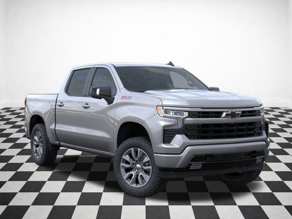 new 2026 Chevrolet Silverado 1500 car, priced at $64,240