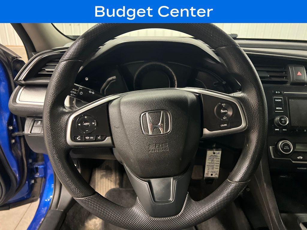 used 2018 Honda Civic car, priced at $12,420
