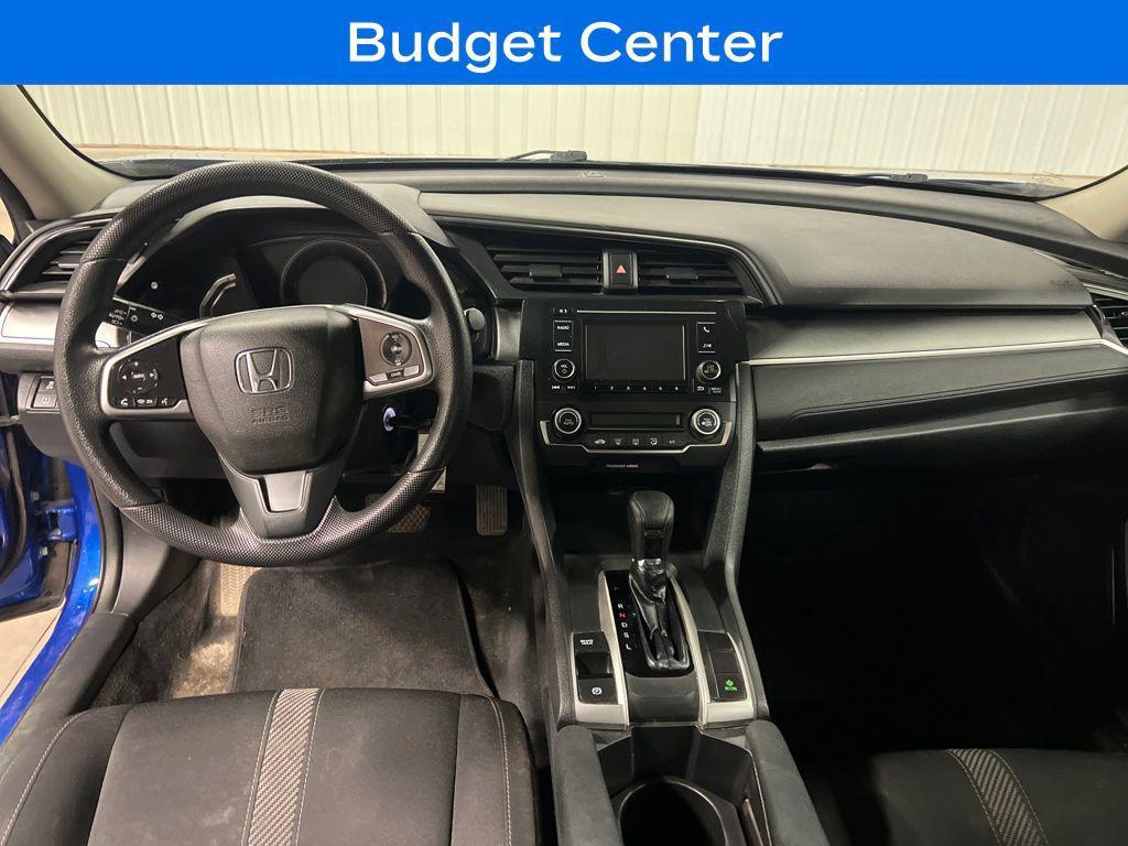 used 2018 Honda Civic car, priced at $12,420
