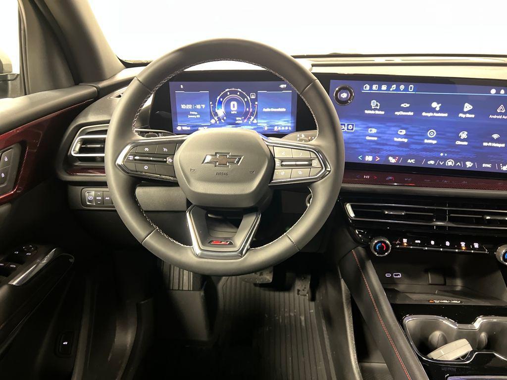 new 2026 Chevrolet Traverse car, priced at $54,045