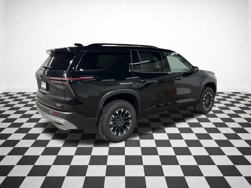 new 2026 Chevrolet Traverse car, priced at $54,045