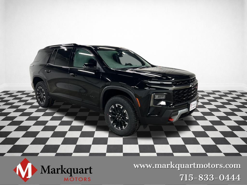 new 2026 Chevrolet Traverse car, priced at $54,045