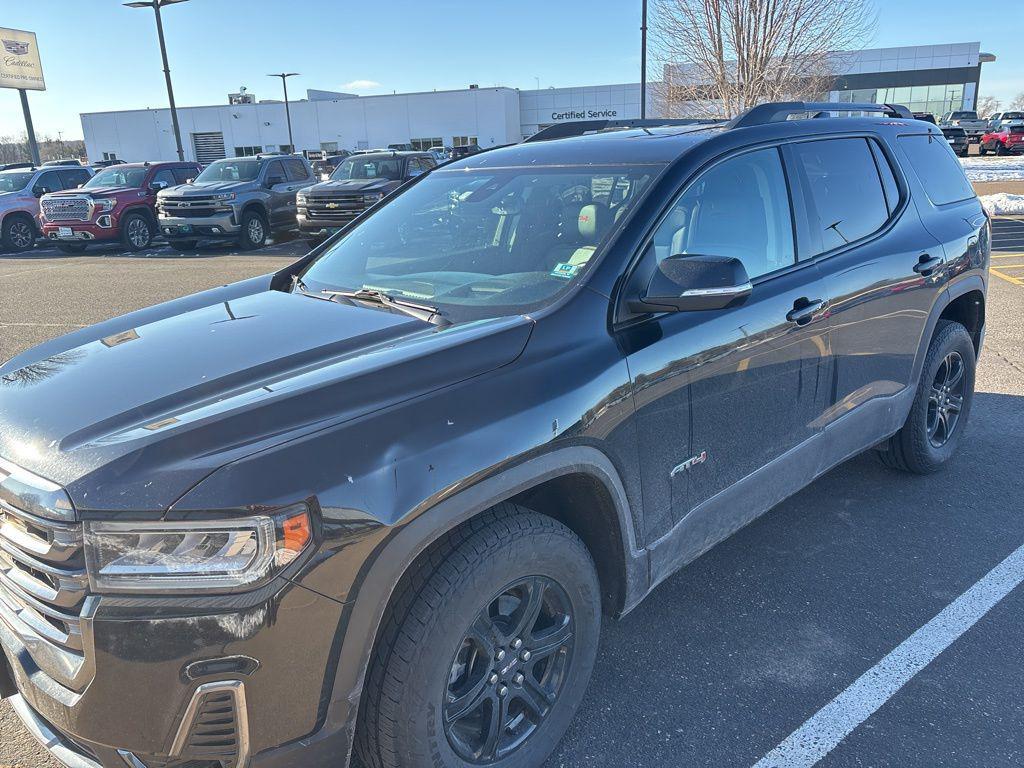 used 2021 GMC Acadia car, priced at $20,499