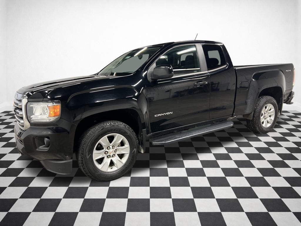used 2017 GMC Canyon car, priced at $22,990
