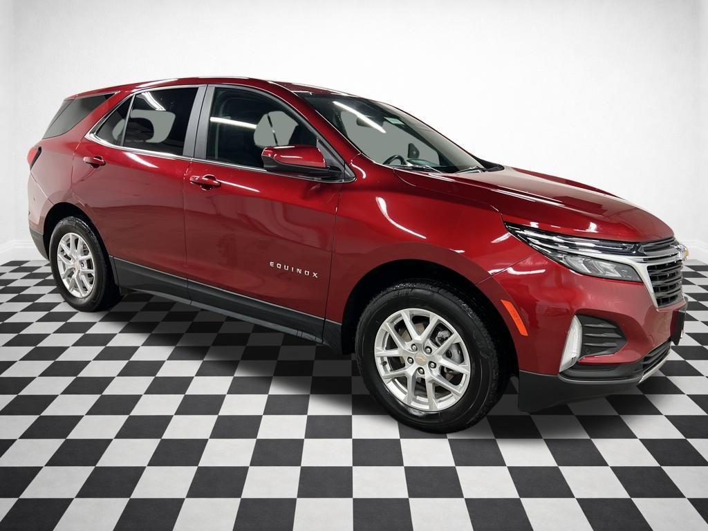 used 2022 Chevrolet Equinox car, priced at $22,142