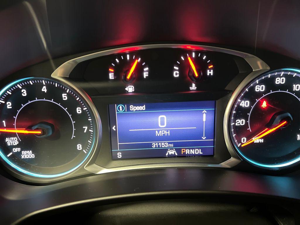 used 2022 Chevrolet Equinox car, priced at $22,142