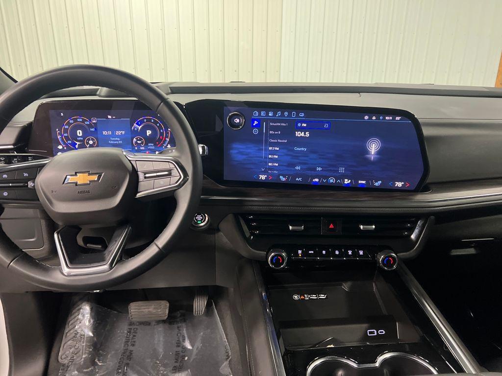 used 2025 Chevrolet Tahoe car, priced at $59,419