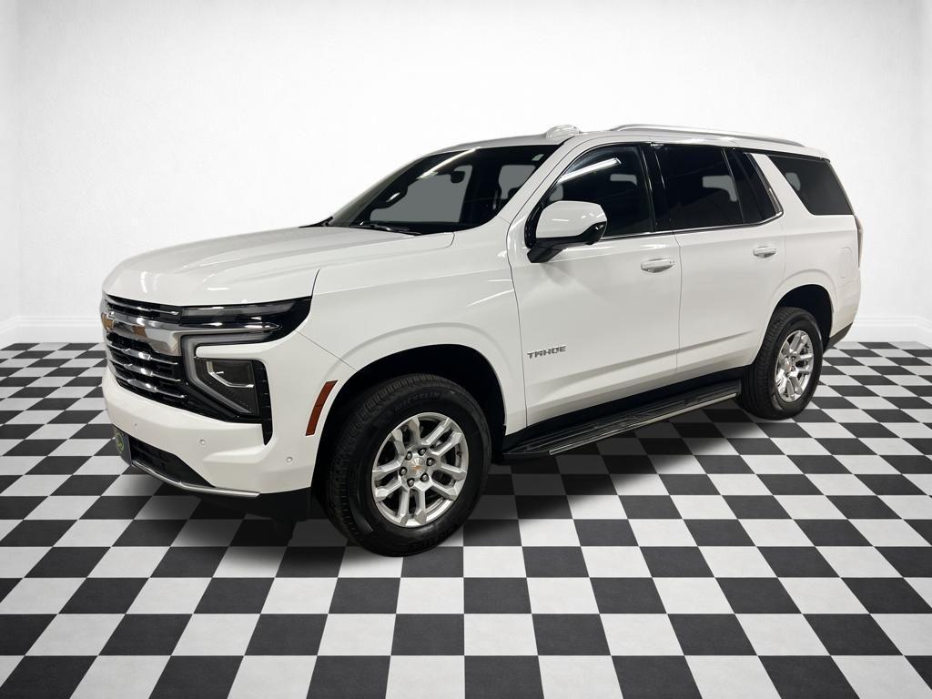used 2025 Chevrolet Tahoe car, priced at $59,419