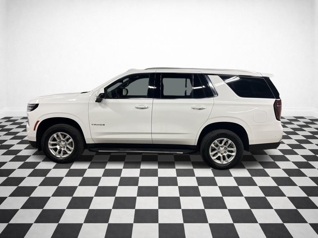 used 2025 Chevrolet Tahoe car, priced at $59,419