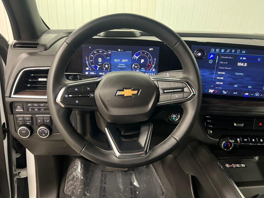 used 2025 Chevrolet Tahoe car, priced at $59,419