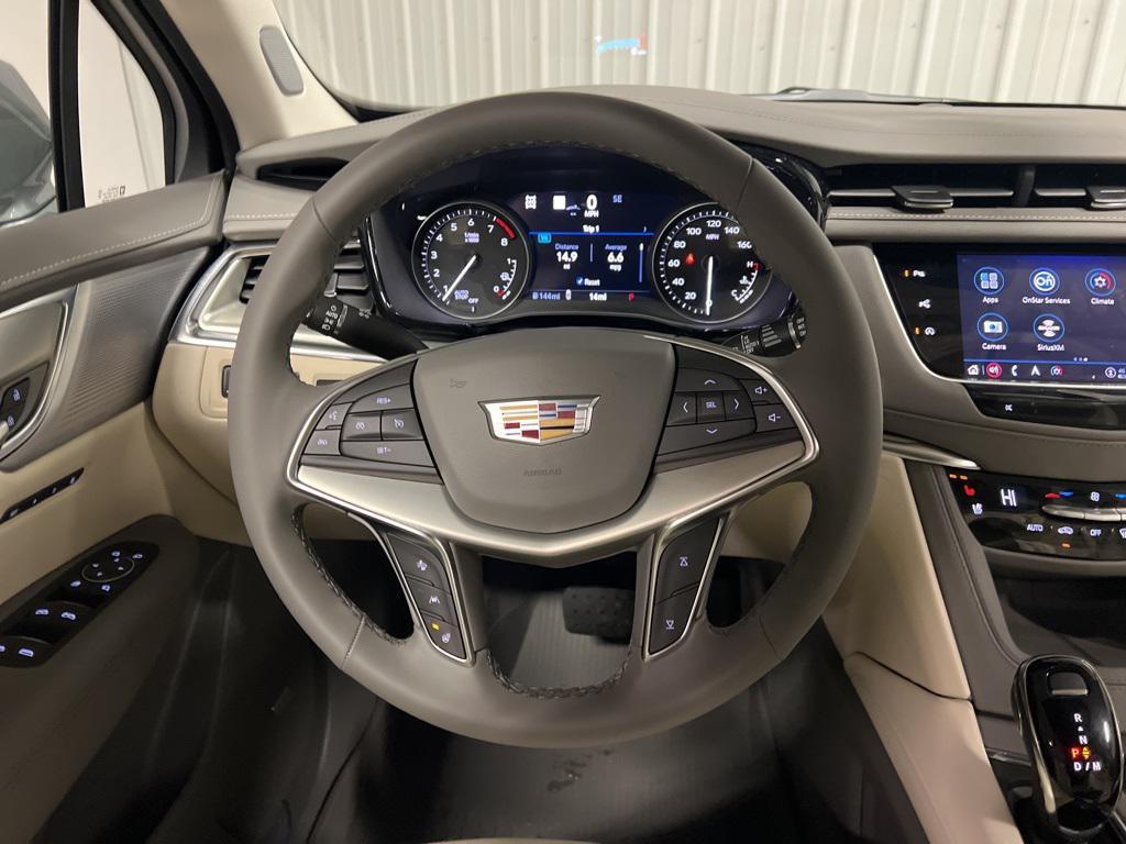 new 2026 Cadillac XT5 car, priced at $61,290