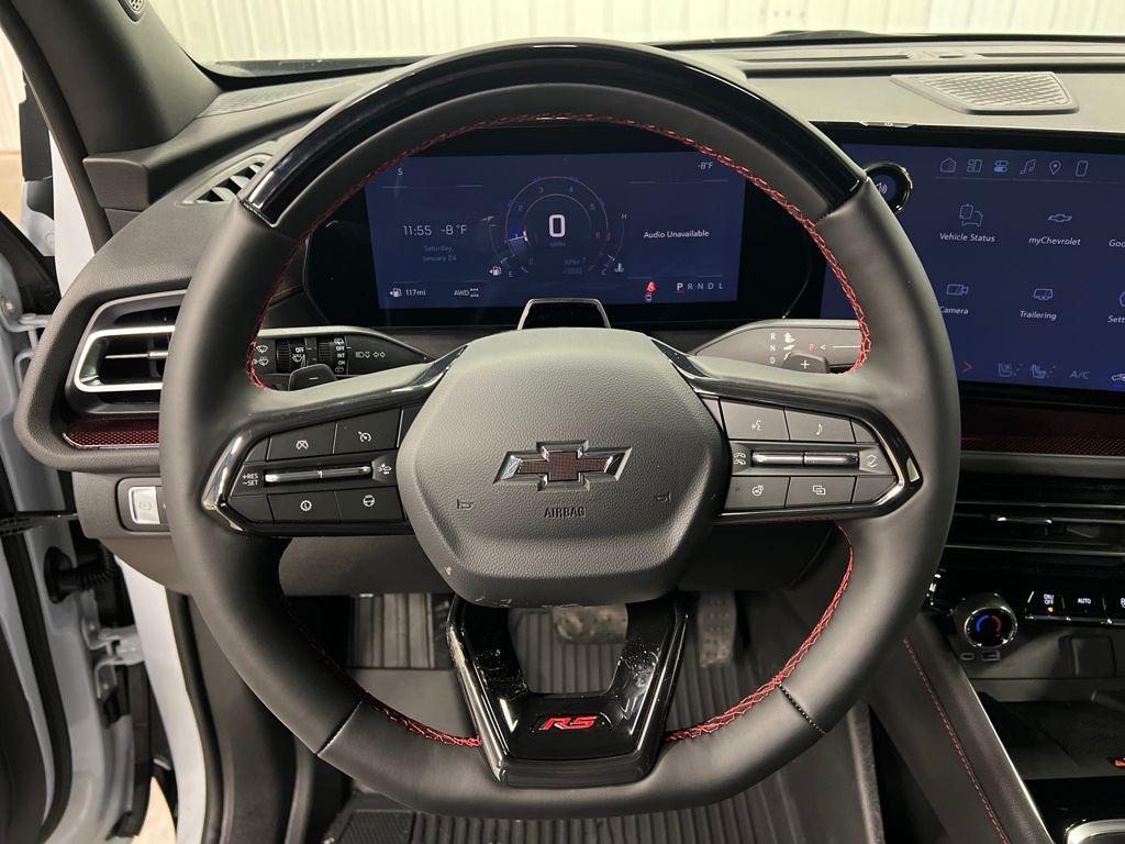 new 2026 Chevrolet Traverse car, priced at $62,315