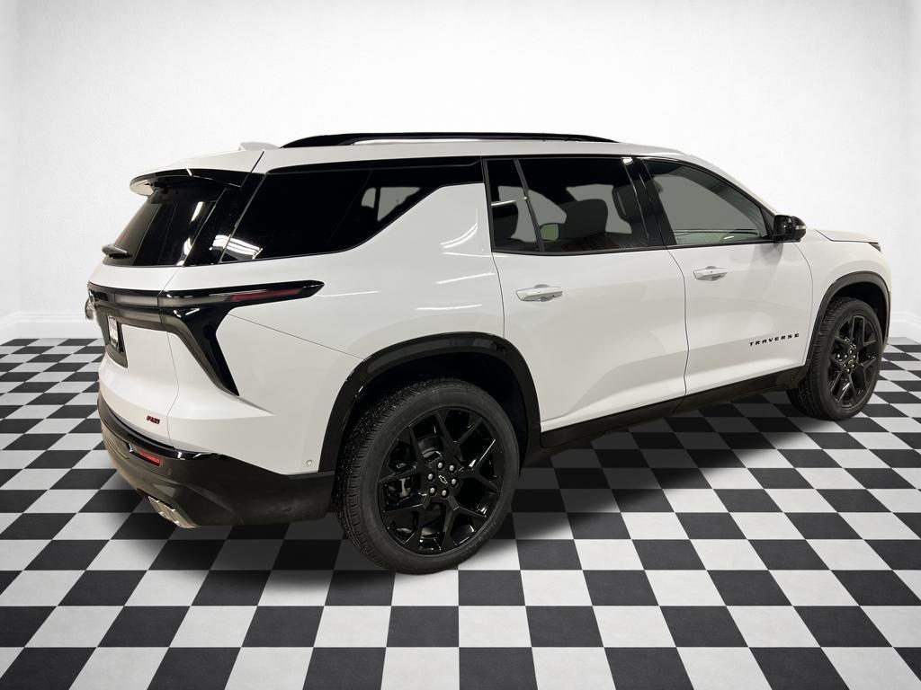 new 2026 Chevrolet Traverse car, priced at $62,315