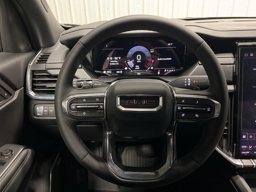 new 2026 GMC Acadia car, priced at $55,070