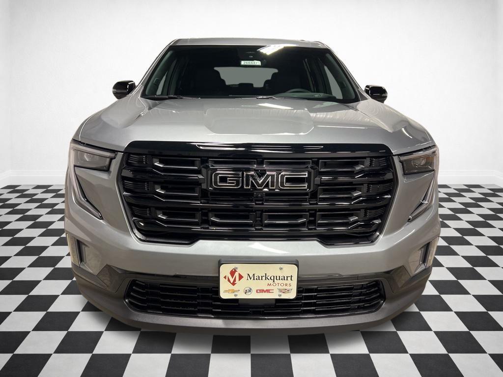 new 2026 GMC Acadia car, priced at $55,070