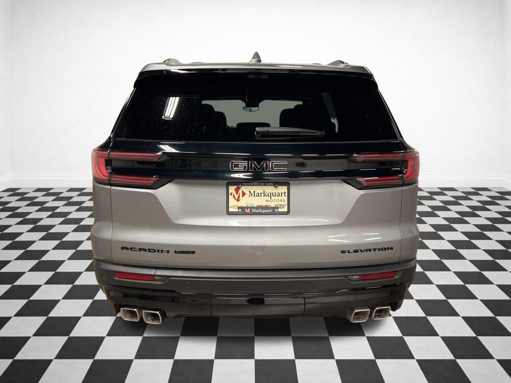 new 2026 GMC Acadia car, priced at $55,070