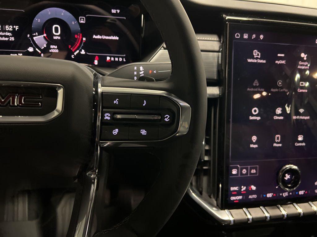 new 2026 GMC Acadia car, priced at $55,070