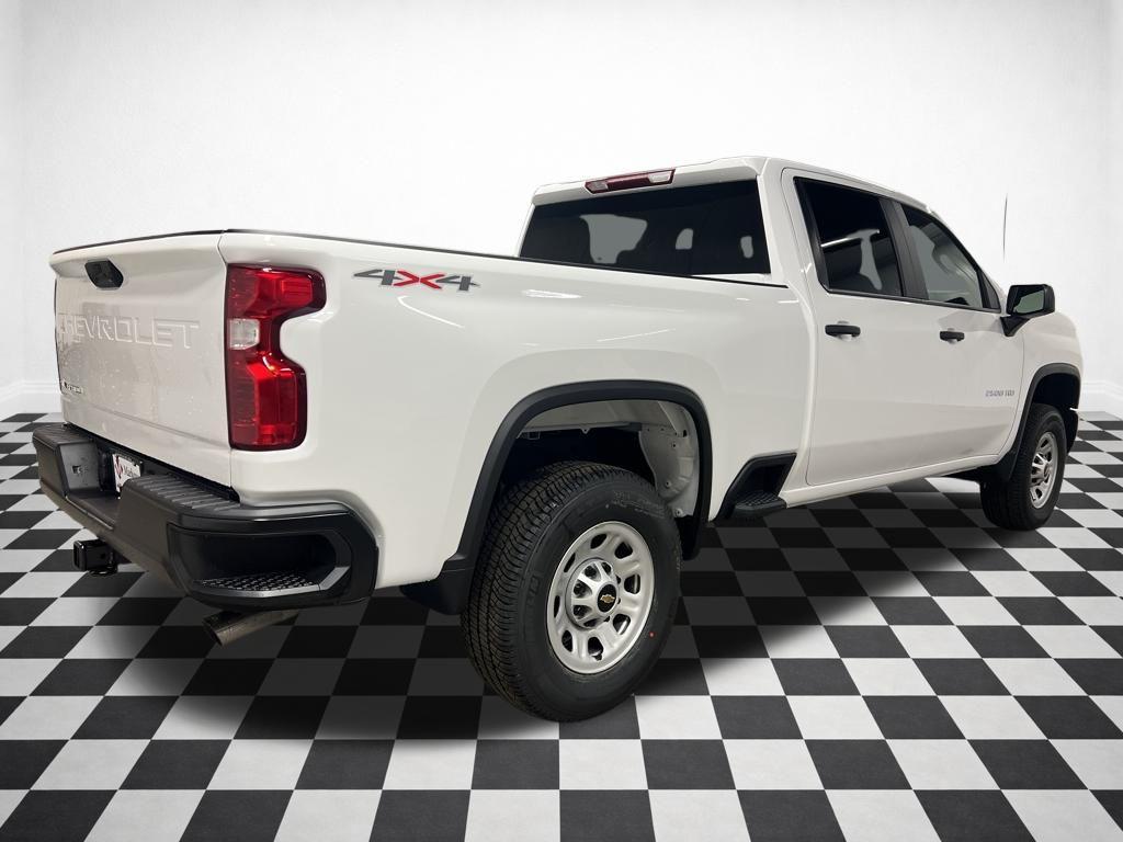 new 2026 Chevrolet Silverado 2500 car, priced at $57,280