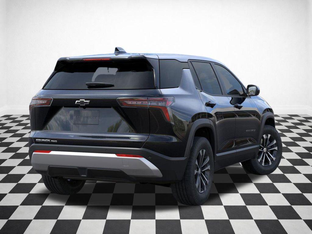 new 2026 Chevrolet Equinox car, priced at $35,195